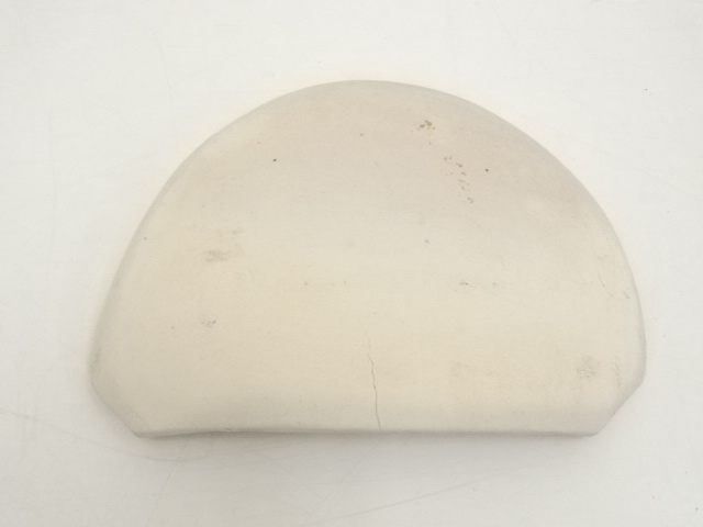  般若勘渓造　唐銅鬼面風炉（畠春斎釜添）（共箱）